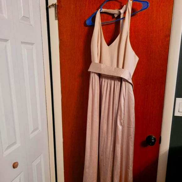 Vera Wang bridesmaid dress (champagne) NWOT - Picture 4 of 4